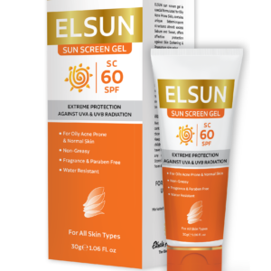 ELSUN Sun Screen Gel | Elixircare